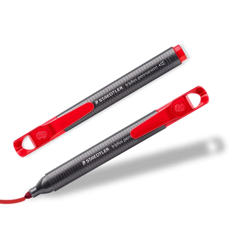 4 шт./лот STAEDTLER 3552 масляная маркер ручка постер ручка не выцветает масляная маркировочная ручка для канцелярских принадлежностей офисные рабочие письма