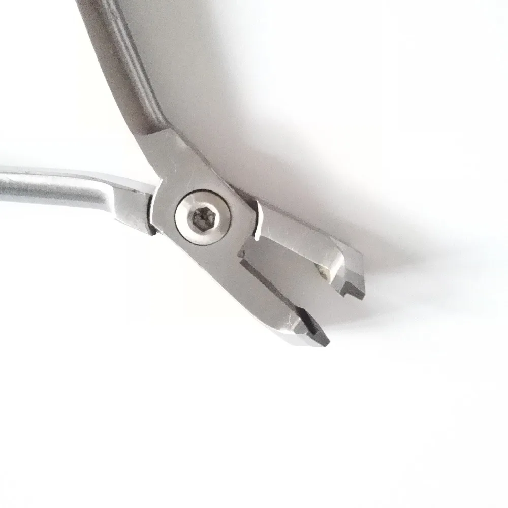 Стоматологические плоскогубцы 1 шт. резак для дистальных концов металлические