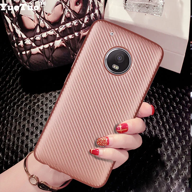 YueTuo чехол для motorola moto G4 G4 plus play G5 C Z2 E4 G5s G6 E5 силиконовый Ультратонкий Мягкий ТПУ чехол для телефона etui