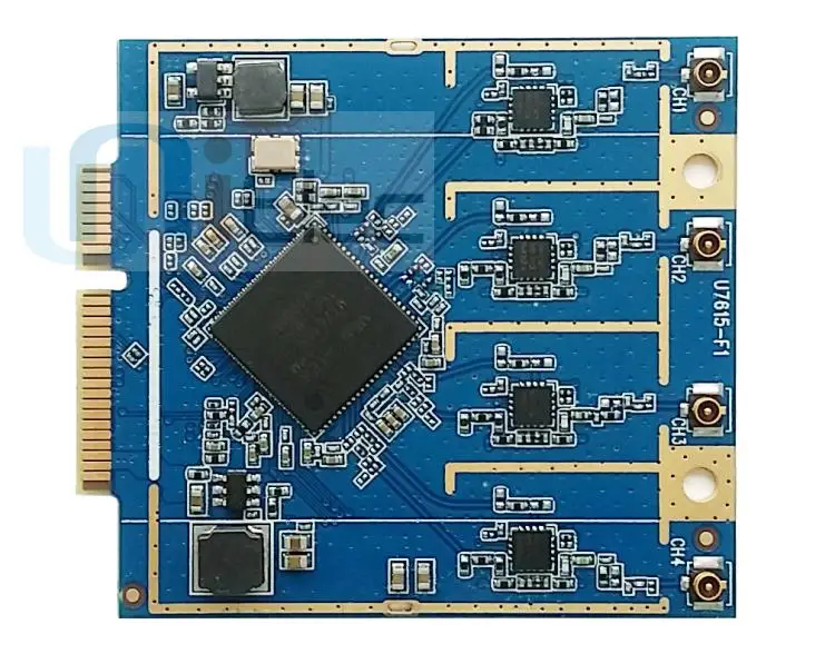 

Для MT7615 WAVE2 11AC 1733Mbps 4T4R WIFI MINIPCIE U7615E-L1