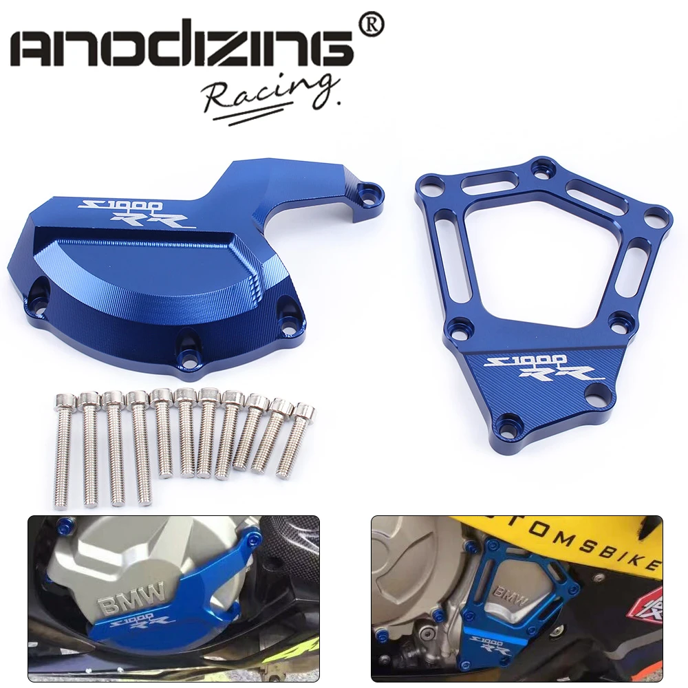 Двигатель мотоцикла Saver статора чехол гвардии Обложка слайдер протектор для BMW