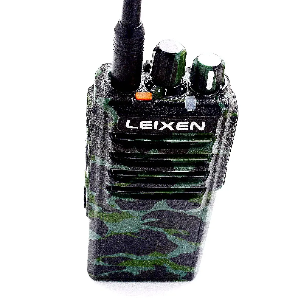 Baofeng 25 Вт мощность передачи UHF 400-480 МГц FM Ham двухстороннее радио LEIXEN NOTE дальняя камуфляжная рация Interphone