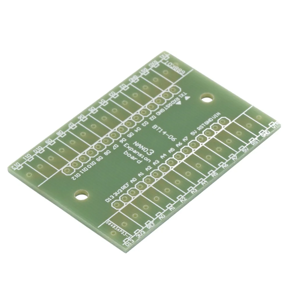 Новое поступление Плата расширения терминал адаптер DIY наборы для NANO IO Shield V1.0