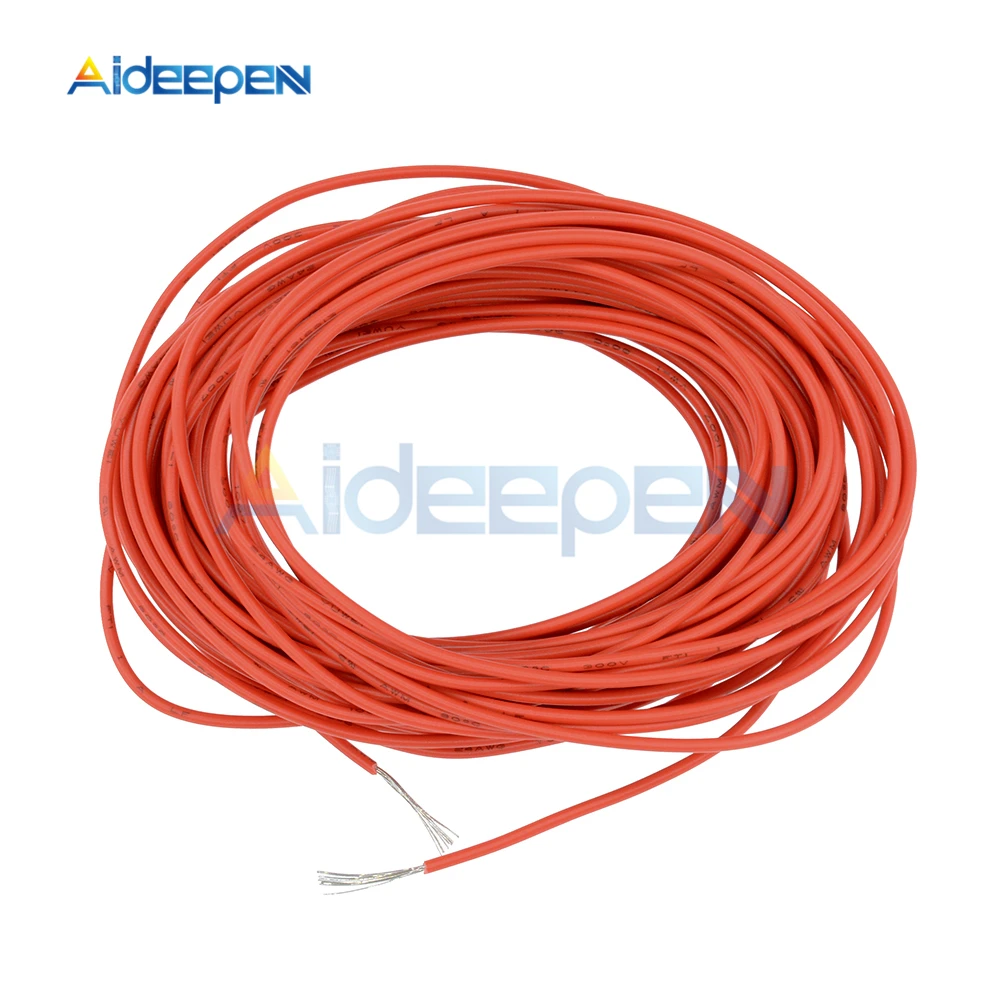 10 метров UL-1007 провод 24AWG ПВХ изолированный провод электрический кабель Монтажный провод 300 В шнур красный/черный/синий/желтый