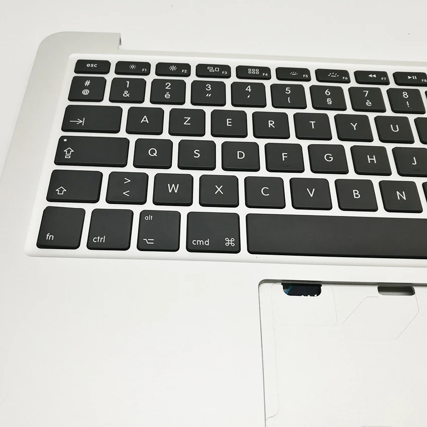 Новинка AZERTY Французская клавиатура Topcase Top Case Palmrest для Macbook Pro Retina 13 &quotA1502 2013