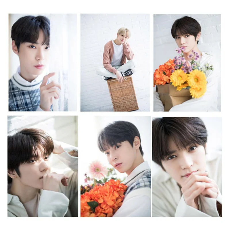 21 шт./компл. NCT Taeyong Jungwoo Doyoung кристальная автобусная карта для фотосъемки игрушек, для подарка, для фанатов