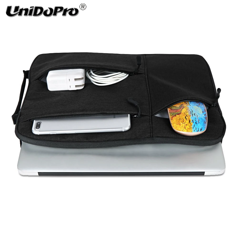 Unidopro рукав портфель сумка чехол для MacBook Pro 15 4 &quotс дисплеем Retina/сенсорная панель и