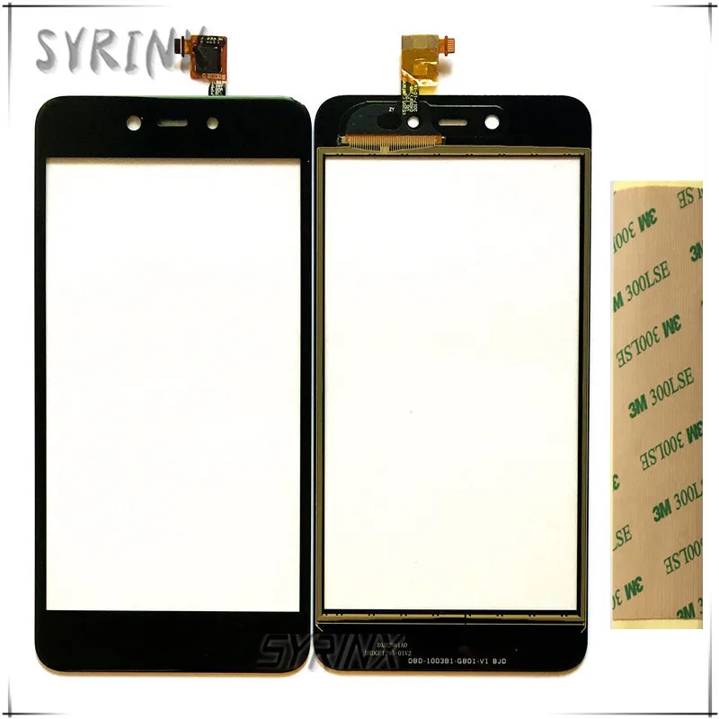 Syrinx лента сенсорный экран для BQ 5209 BQ-5209L Strike LTE BQ5209L BQ 5209L сенсорный экран дигитайзер панель Стекло Объектив сенсор
