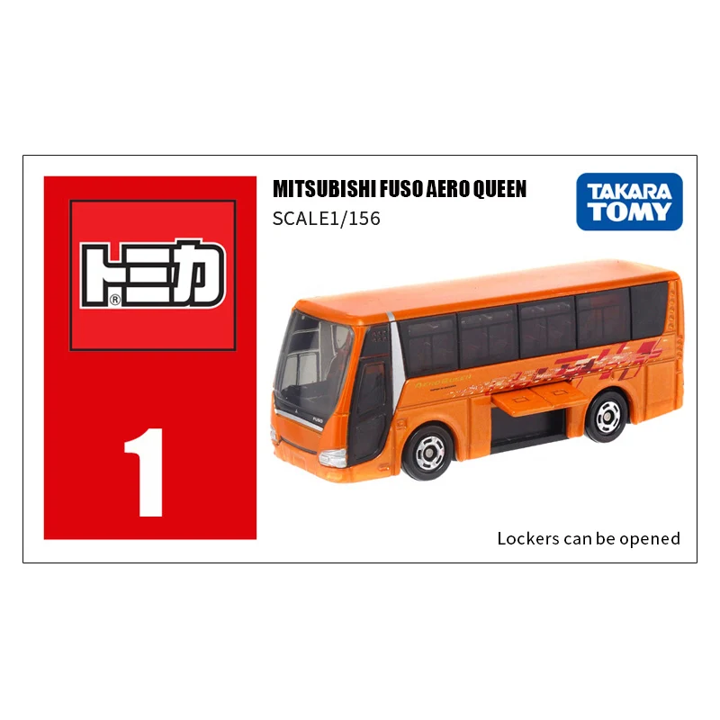 Takara Tomy Tomica металлическая модель модели автобуса игрушечные автомобили