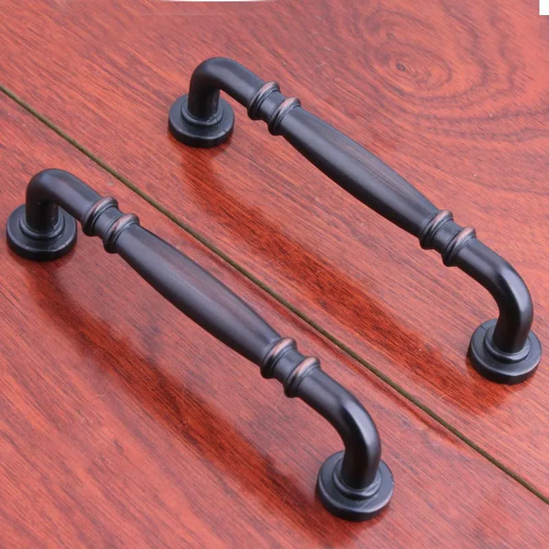 Ручки для кухонного шкафа 102 мм в американском винтажном стиле|drawer pulls knobs|pull