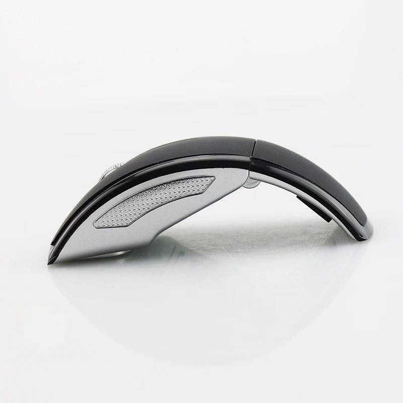 Складная Беспроводная мини мышь Sovawin 2 4g Оптическая usb матовая поверхность