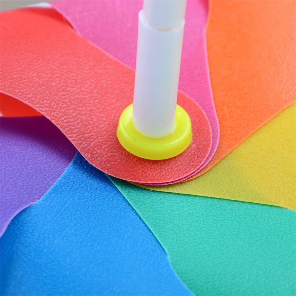 1 шт. за цену пластиковая ветряная мельница Детские Подарочные игрушки наружные