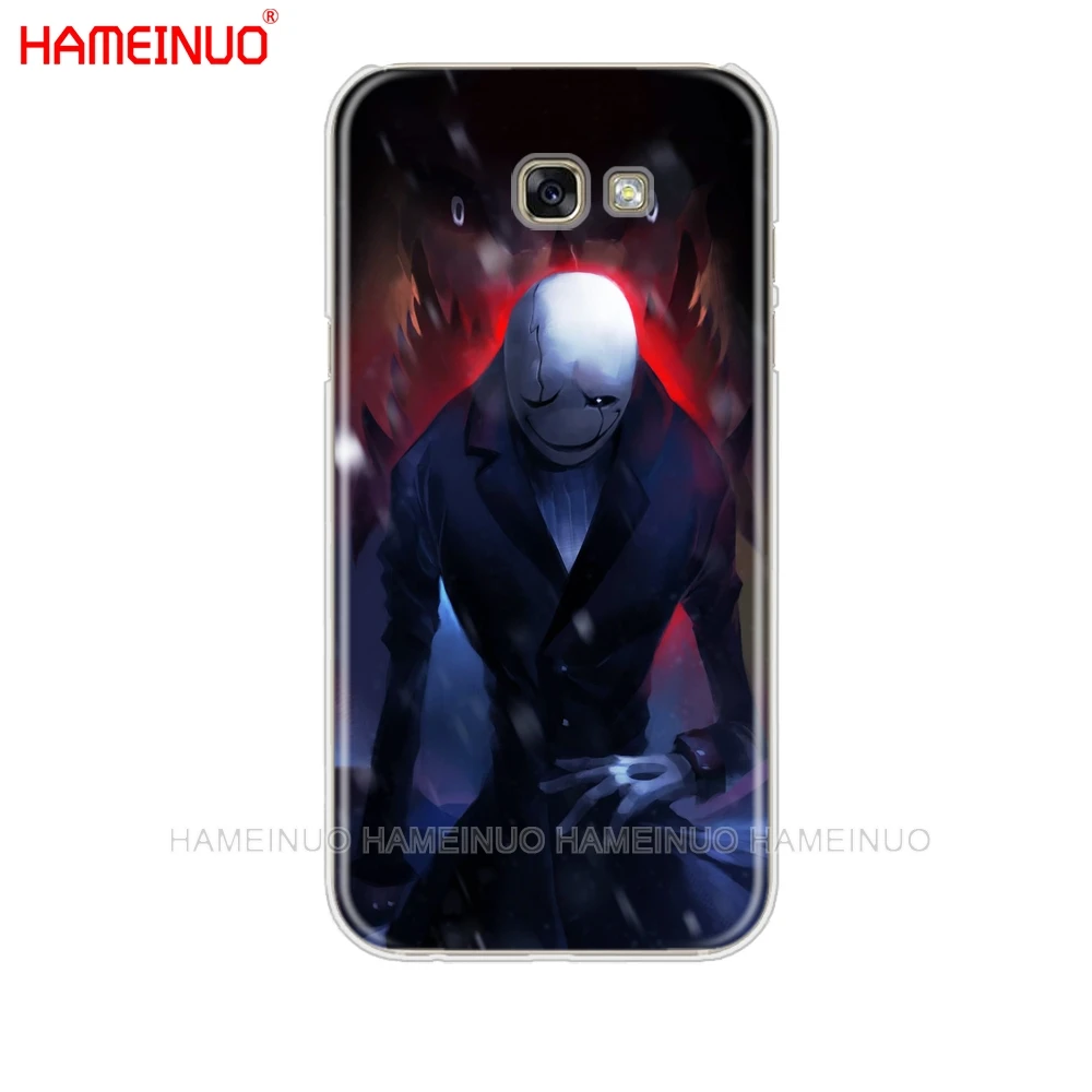 HAMEINUO Undertale Sans чехол для сотового телефона Samsung Galaxy A3 A310 A5 A510 A7 A8 A9 2016 2017 2018|Бамперы| |
