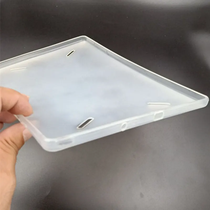 10," ультра тонкий мягкий прозрачный ТПУ чехол для CHUWI HiPad Tablet PC, защитный чехол для CHUWI Hi Pad PC добавить фильм и подарки
