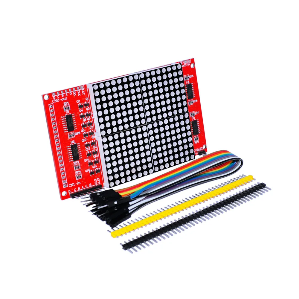 KEYES 16*16 модуль светодиодной матрицы каскад развития платы 51 для Arduino|arduino arduino|arduino