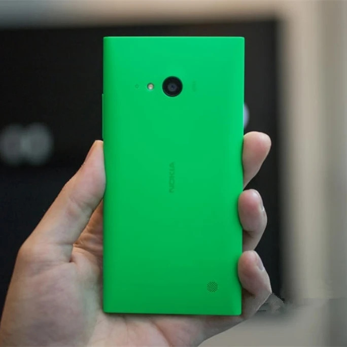 Оригинальный разблокированный телефон Nokia Lumia 735 четырехъядерный 4 7 дюйма 1 ГБ ОЗУ