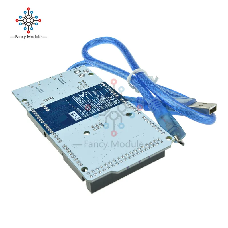Плата DUE R3 SAM3X8E 32-битная рукоятка Cortex-M3 модуль платы управления для Arduino |