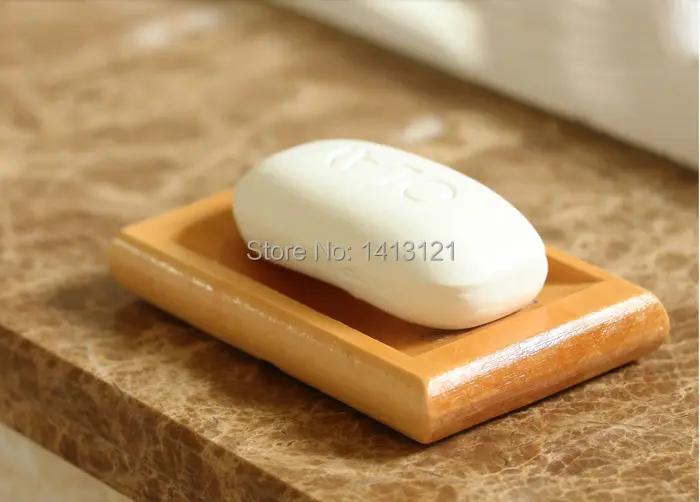 Бесплатная доставка креативный модный деревянный держатель для мыла и поднос