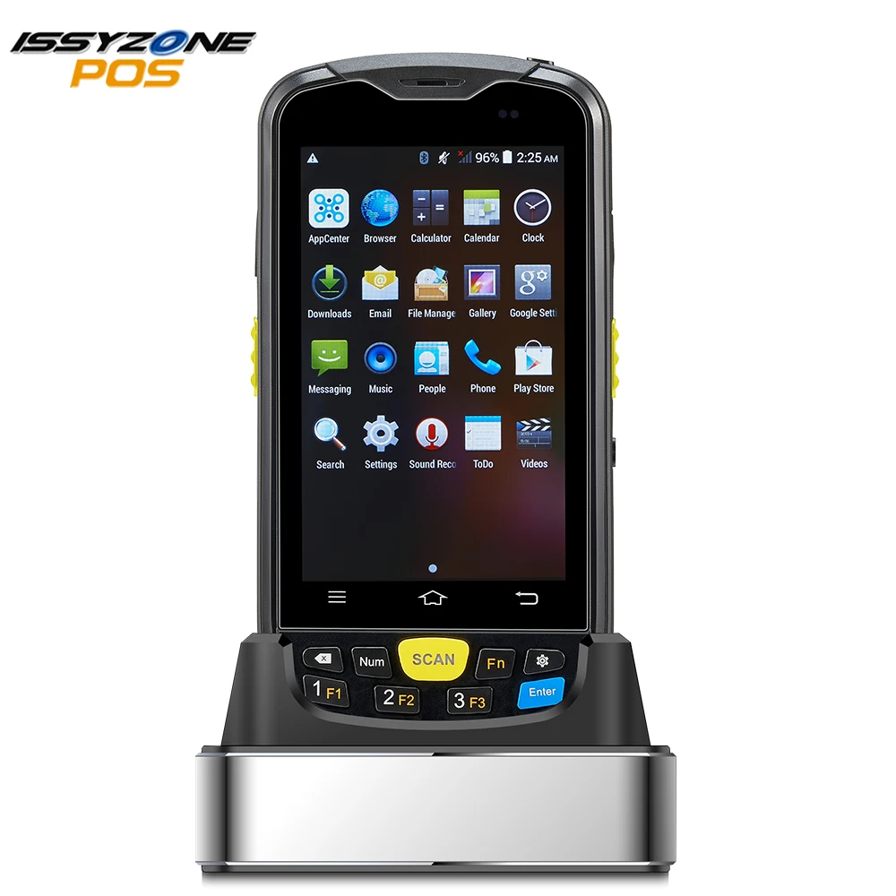 IssyzonePOS Android Touch КПК 1D/2D сканер NFC Bluetooth gps безопасный Psam 4G двухдиапазонный Wifi съемный