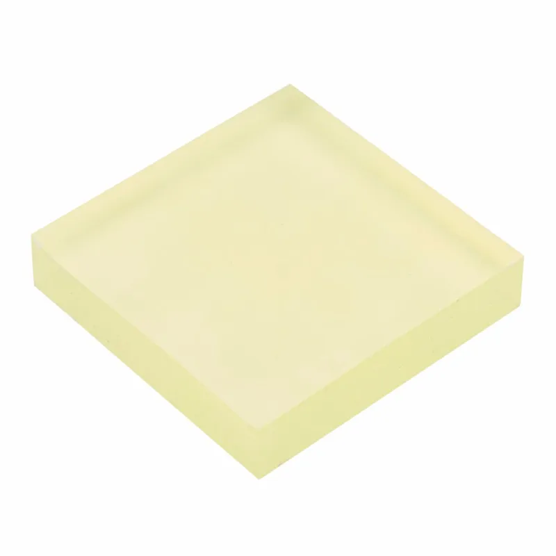 10x10x2 см ПУ демпфирующая пластина, высечки пластины, говядины сухожилия пластины, высечки упругий резиновый лист, Полиуретановая квадратная пластина F80
