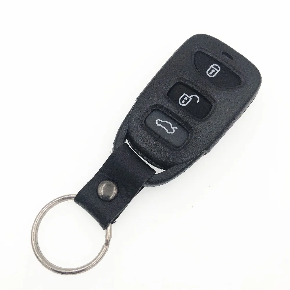 Сменный Корпус ключа на 2 3 4 кнопки для Hyundai Elantra Santa Fe Eagle Terracan KIA Sorento Forte Cerato чехол с
