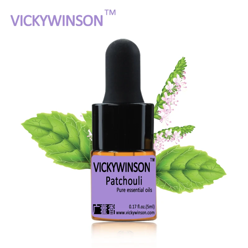 

Patchouli essential oil 5ml NATURAL Eliminate acne relieve eczema calm essential oils for aromatherapy diffusers