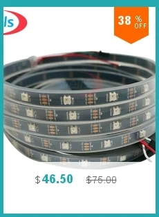 5 м WS2801 Raspberry Pi светодиодный контроллер 32 светодиодный s/M внешний 2801 ic Arduino разработка ambilight DC5V не водонепроницаемый 5050 smd