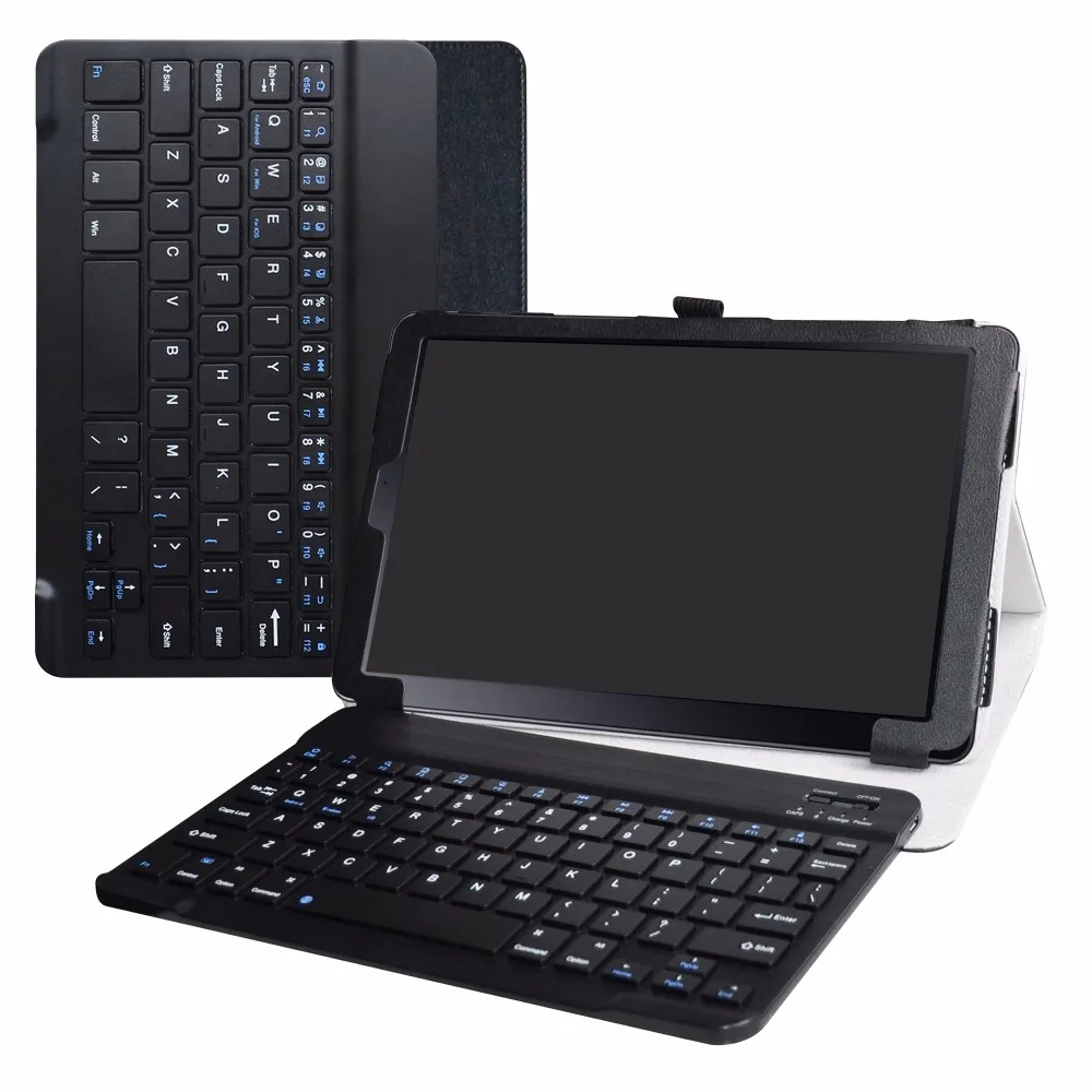 Съемный чехол для планшета Samsung Galaxy Tab A2 10 5 T590 T595 с Bluetooth и клавиатурой портативный