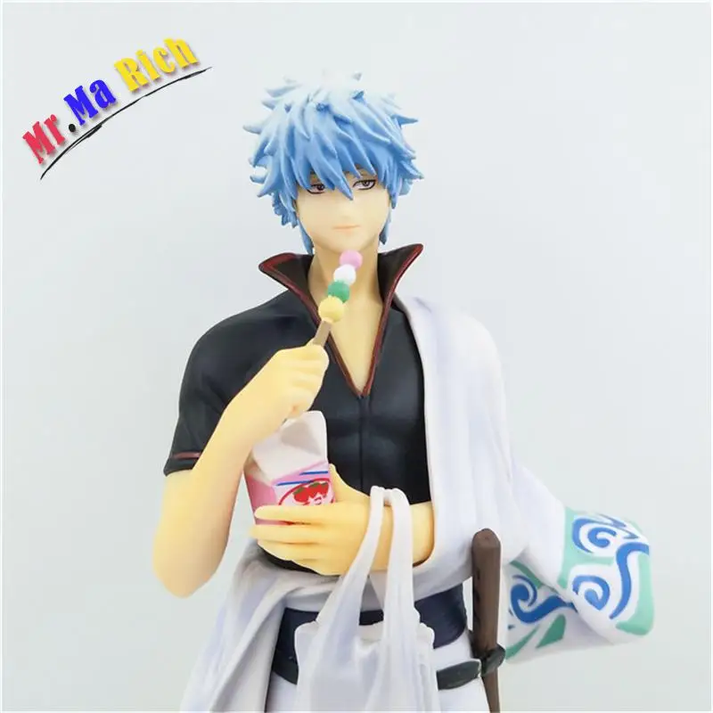 Gintama Серебряная Душа Саката Gintoki amatou Ver. ПВХ фигурку Коллекционная модель