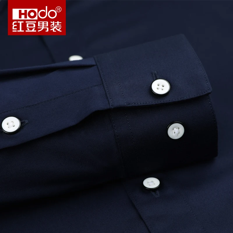 Hodo 2018 Сорочки выходные для мужчин Для Рубашки мальчиков Camisa masculina рубашка