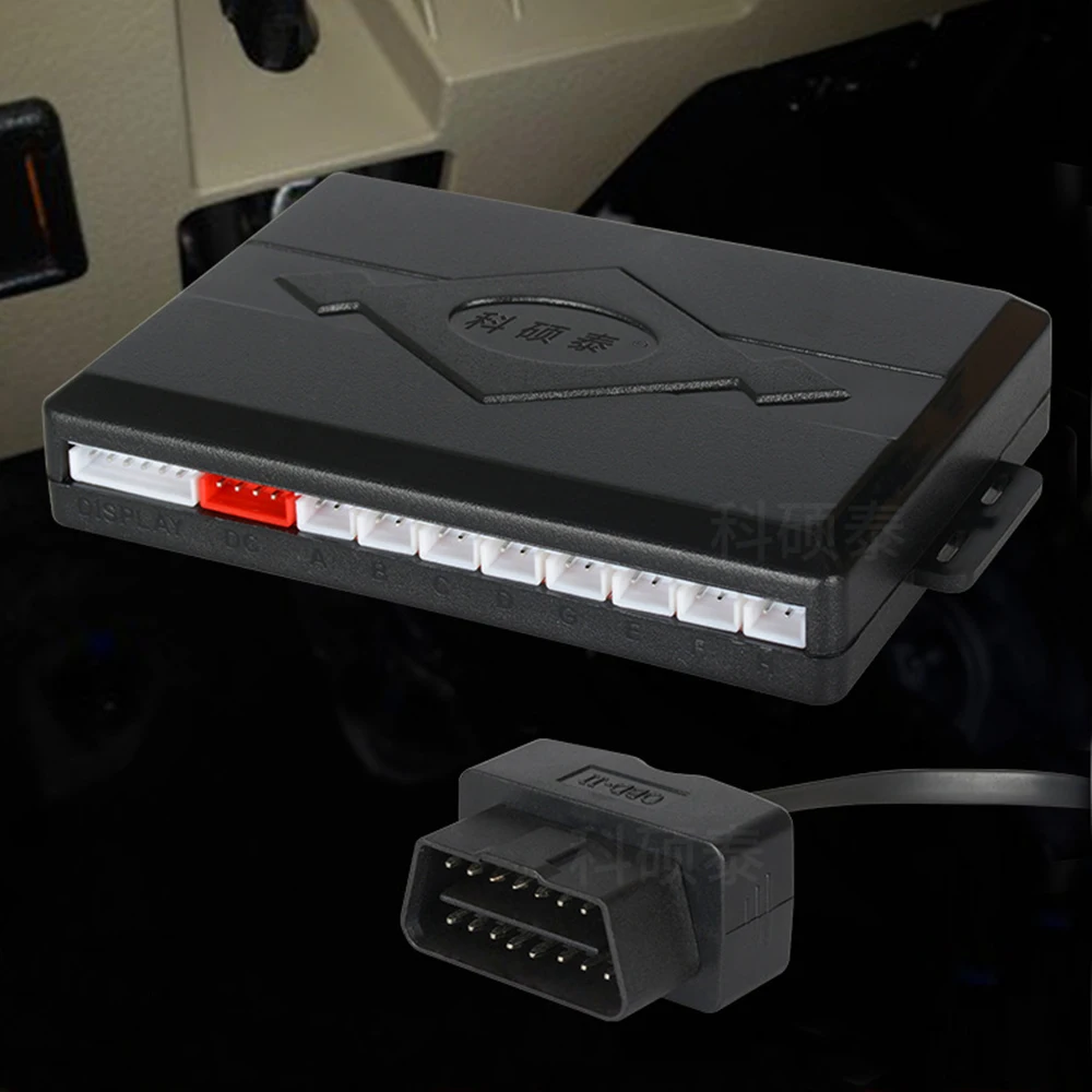 Парктроник OkeyTech OBD с 4 автоматическими датчиками парковки автоматический