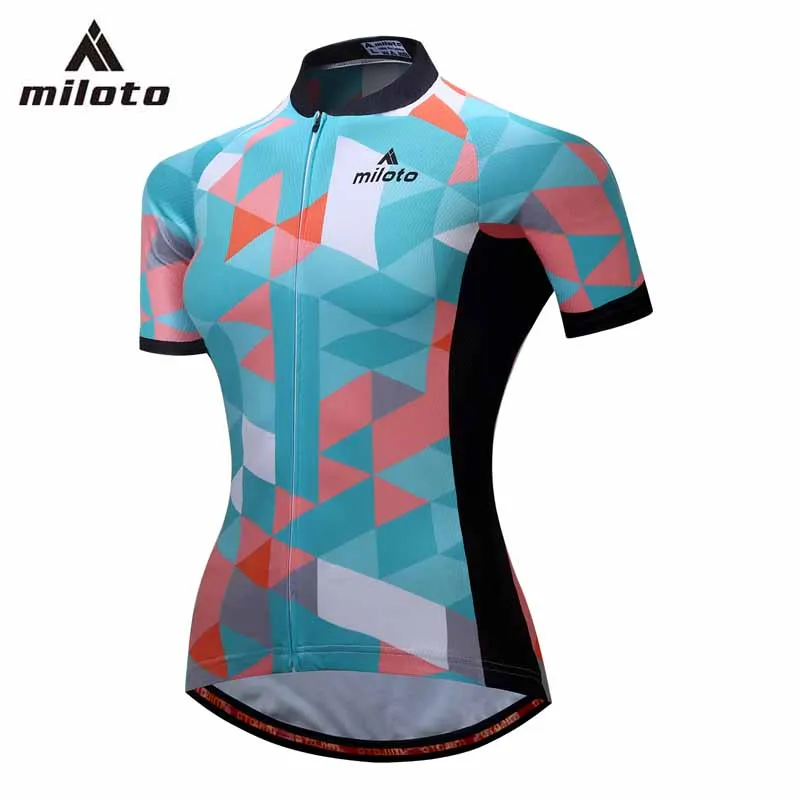 Miloto Vélo 2017 Для женщин Велосипедная форма комплект Женская одежда дышащая гелевая