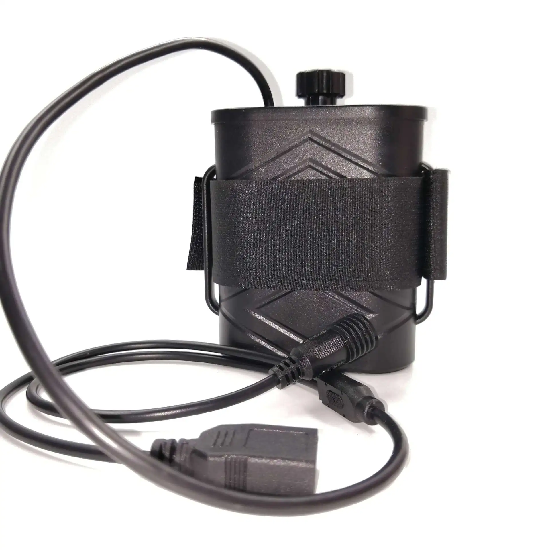 18650 батарея коробка водонепроницаемый USB/DC интерфейс 26650 фонарик зарядное
