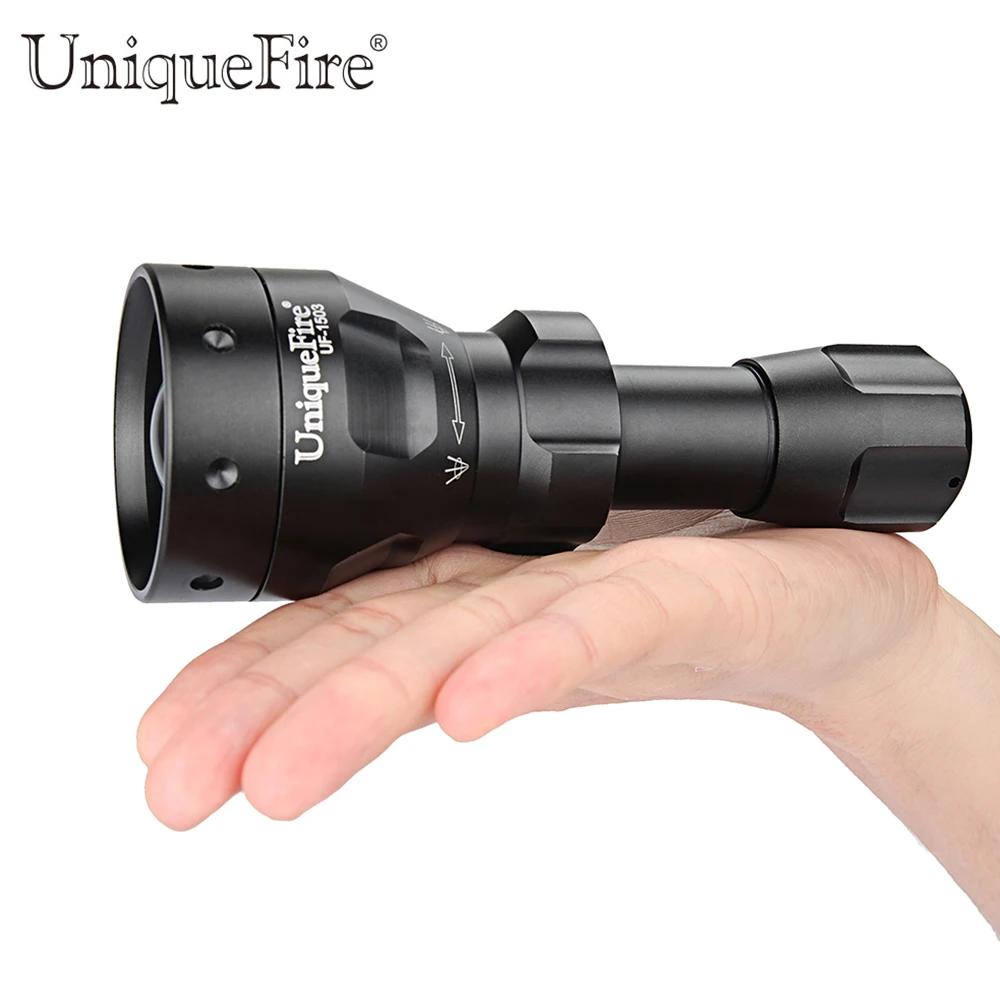 Uniquefire 1503-4715 S IR 850 охотничий светодиодный фонарь инфракрасного ночного видения
