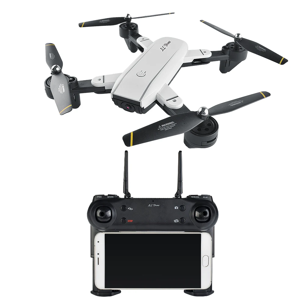 SG-700 оптический поток складной 4CH RC Дрон Квадрокоптер с FPV Wifi двойная камера