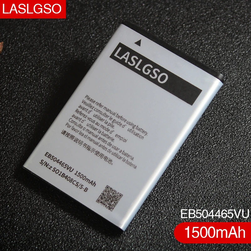 Аккумулятор для Samsung S8530 S8500 i5700 W999 i5800 I5801 I329 B7620 I8700 B7330 1500 мАч 100% хорошее качество |