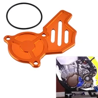 nicecnc aluminum motorcycle oil pump cover cap for ktm 500 exc f 450 excf six days sx f sxf factory edition xc f xcf 2017 2020
