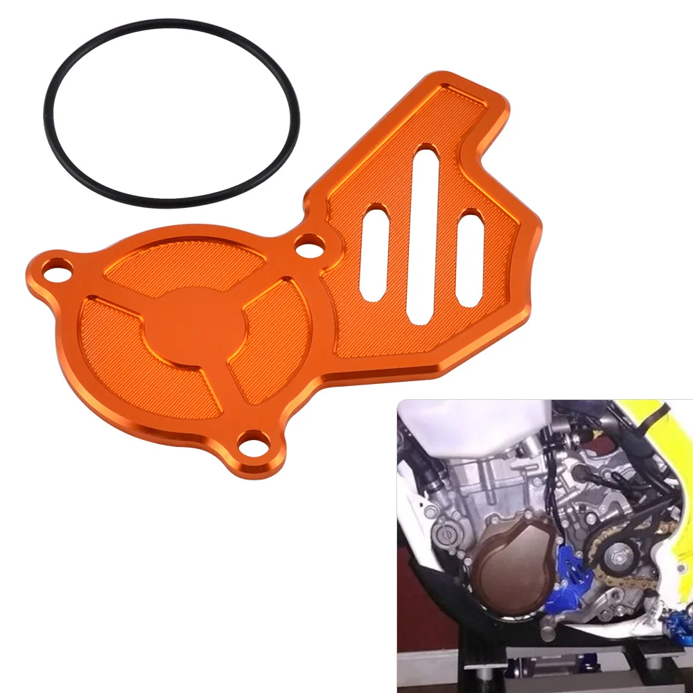 Крышка алюминиевого мотоциклетного масляного насоса NICECNC крышка для KTM 500 EXC F 450 EXCF