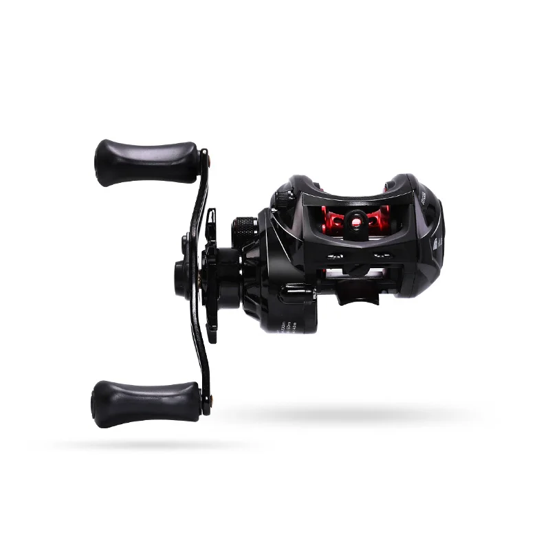Вручение Baitcasting Рыболовная катушка правая/левая рука 9 + 1BB шариковые подшипники