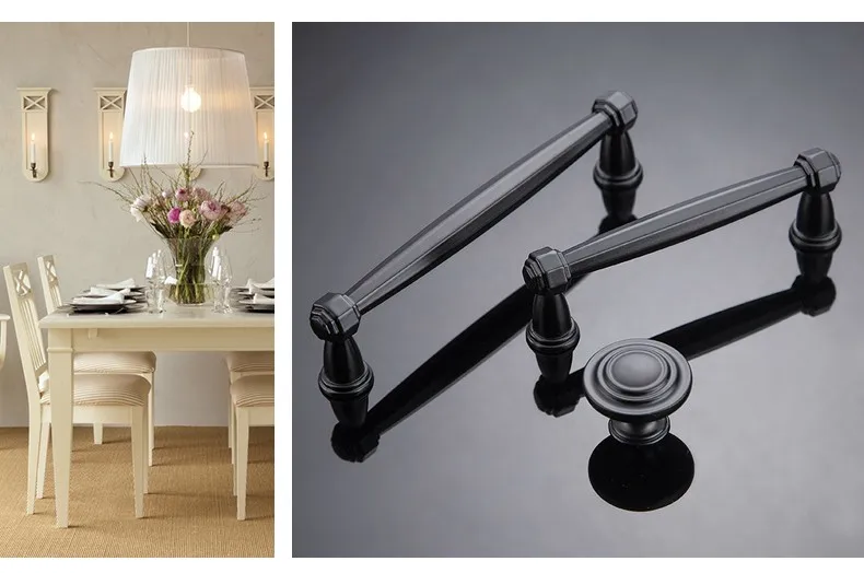 10 шт. современный лаконичный дизайн Стильные черные садовые выдвижные ящики из