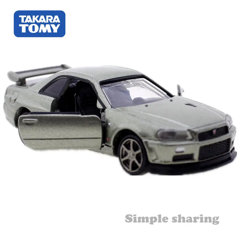Takara Tomy Tomica Premium Nissan Skyline GTR V SPEC Nur модель комплект 1 : 62 миниатюрный литая машина