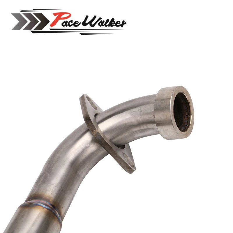 2017 новая мотоциклетная выхлопная труба средняя сливная для Yamaha R15|link pipe|motorbike