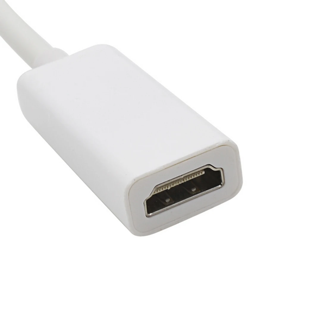 Адаптер для порта дисплея 1080P HDTV Thunderbolt Mini DP-HDMI-совместимый кабель Apple Mac Macbook Pro Air