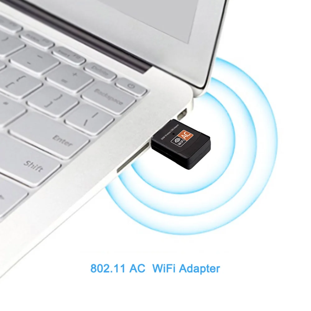 Беспроводной USB адаптер 600 Мбит/с 2 4/5 8 ГГц|Беспроводные адаптеры| |