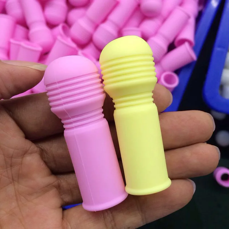 2019 Women Small AV Massager Finger Vibrator Handheld Put-On Magic Wand Massagers Adult Products DC88 |