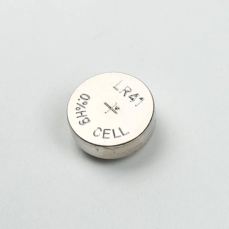 Высокая Мощность 10 шт. щелочные Батарея 1,55 V G3 AG3 LR41 LR736 V3GA SR41 192 392 кнопочная ячейка часы батарейки-таблетки