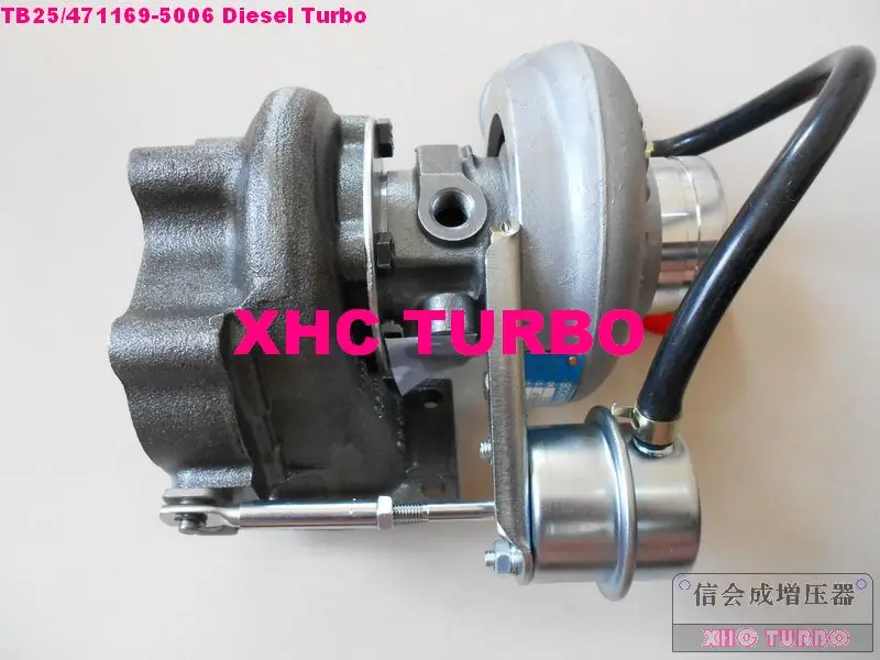 Новый турбокомпрессор TB25 471169 0006 1118300TC для Jiangling(JMC) Quanshun/Transit JX493ZQ Л 68
