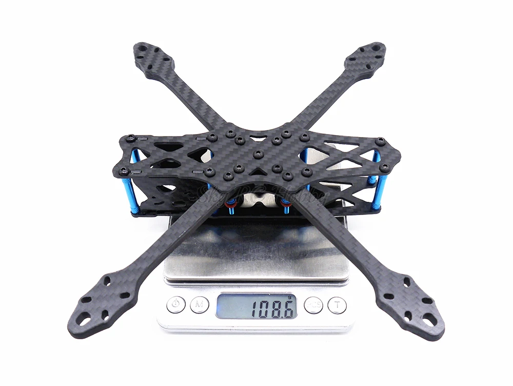 Комплект рамы для гоночного квадрокоптера Strech X5 220 220 мм 5,5 мм Arm frestyle FPV для X5 Johnny FPV edition 5 дюймов prop 22XX motor