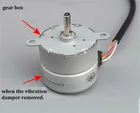 1 пара MP35HA32 DC12V 4-фазный 5-проводной Шаговый двигатель 7,5 градусов Передаточное отношение 1: 150mN.m