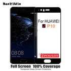 2 шт., 100% Оригинальная защитная пленка для экрана, закаленное стекло для Huawei P10, защитный стеклянный чехол для VTR L09 L10 L29, пленка